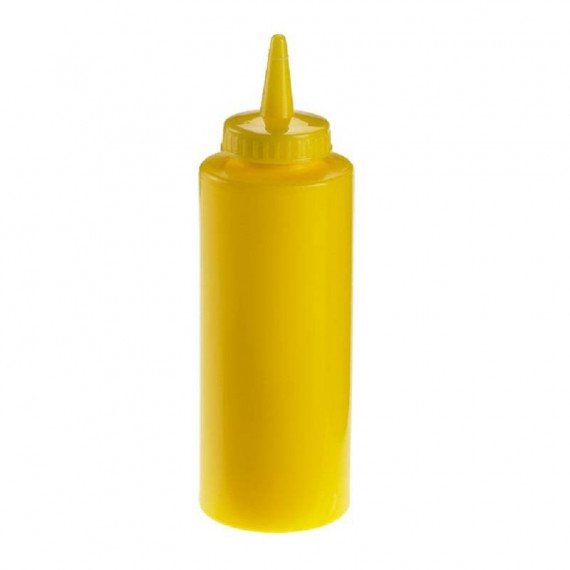 LEONE BOTTLE SQUEEZE GIALLO CON TAPPO ML.680 PEZZI 6