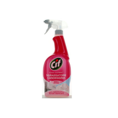 CIF SPRAY ATTIVO CON CANDEGGINA ML.750