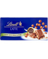 LINDT TAVOLETTA DI CIOCCOLATO A LATTE CON NOCCIOLE GR.100