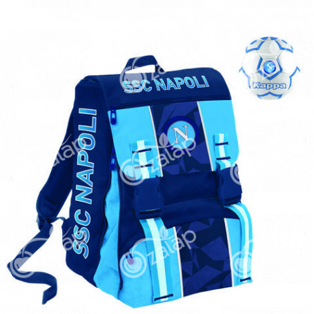 SSC NAPOLI ZAINO ESTENSIBILE BIG CON GADGET