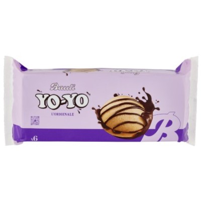 BAULI MERENDINE AL CIOCCOLATO YO-YO GR.210
