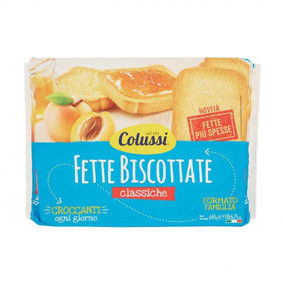 Fette biscottate integrali 630g Mulino Bianco Barilla - D'Ambros Ipermercato