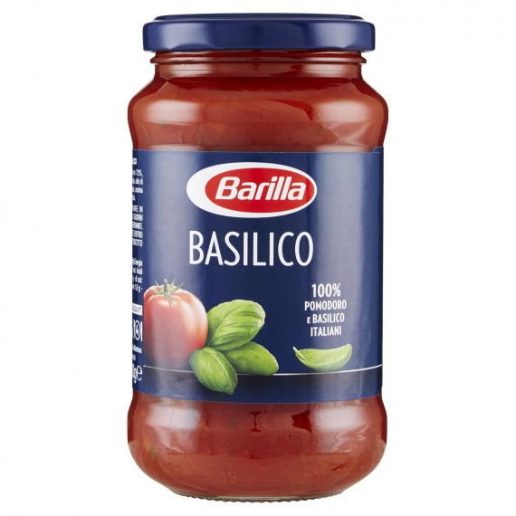 BARILLA SUGO CON BASILICO GR.400