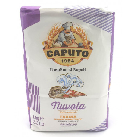 Caputo Nuvola Farina di Grano Tenero Tipo 0 1 Kg