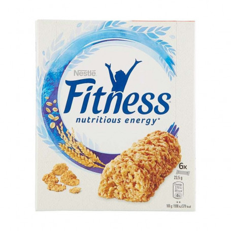 NESTLE FITNESS BARRETTE AI CEREALI CLASSICHE GR.141(PZ.6)