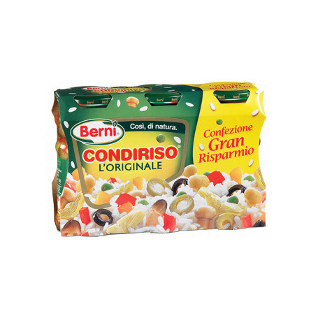 Berni Condiriso L Originale Gran Risparmio 3x285 Gr