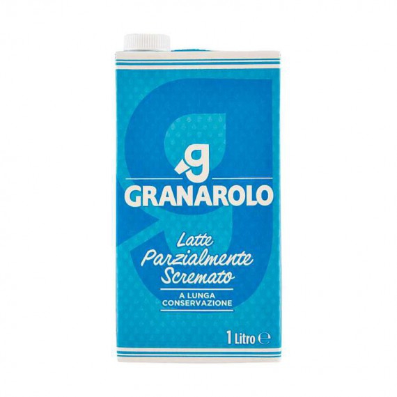 GRANAROLO LATTE PARZIALMENTE SCREMATO LUNGA CONSERVAZIONE LT.1