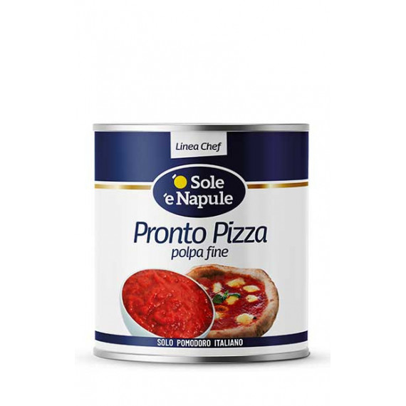 PRONTO PIZZA POLPA FINE KG.2,5 'O SOLE 'E NAPULE