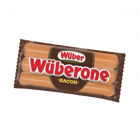 WUBERONE CLASSICO CON BACON GR.250