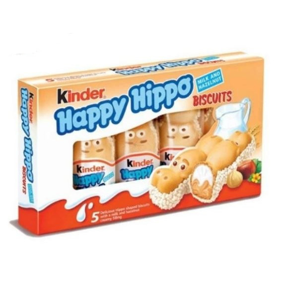 KINDER HAPPY HIPPO PEZZI 5
