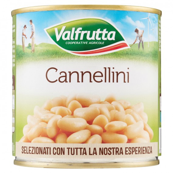 VALFRUTTA FAGIOLI CANNELLINI GR.400