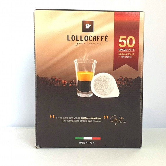 LOLLO CAFFE ARGENTO ESPRESSO CIALDE 50