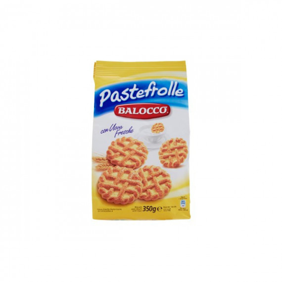 BALOCCO BISCOTTI PASTEFROLLE GR.350