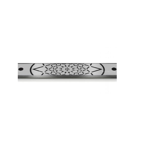lumian bar mat roma acciaio inox cm.60x10