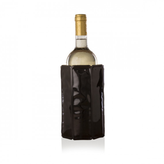 Copia di vacu vin portabottiglie raffreddavino con mattonella refrigerante estraibile Ø cm.15 h.20,5