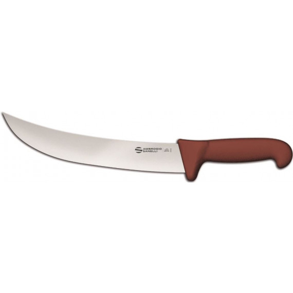 Sanelli ambrogio BBQ coltello scimitarra americana lama larga cm.26