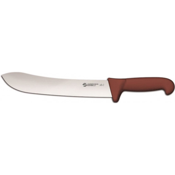 Copia di Sanelli ambrogio BBQ coltello scimitarra americana lama larga cm.26