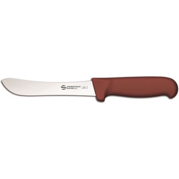 Sanelli ambrogio BBQ coltello scimitarra rifinitore lama cm.15