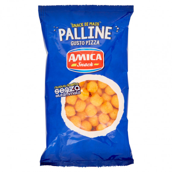 AMICA CHIPS PALLINE GUSTO PIZZA GR.125