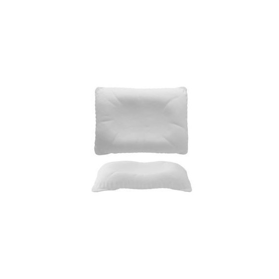 Mri piatto gourmet cuscino in vetro bianco rettangolare cm.35,2x23,5 pezzi 2