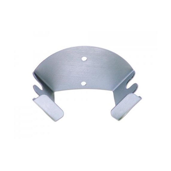 Gimetal supporto appendi pale in alluminio mezzaluna per 2 pale  cm.17,5x9 h.9