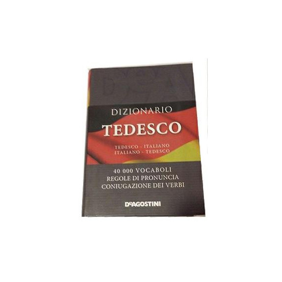 DEAGOSTINI DIZIONARIO TEDESCO V/6.90 