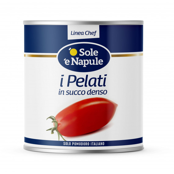 Pomodori pelati salsati - Linea Chef 6x500 grammi