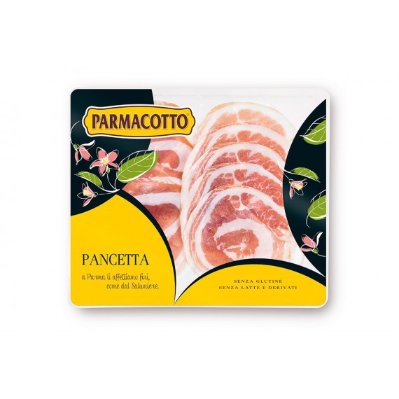 PARMACOTTO PANCETTA ARROTOLATA GR.80