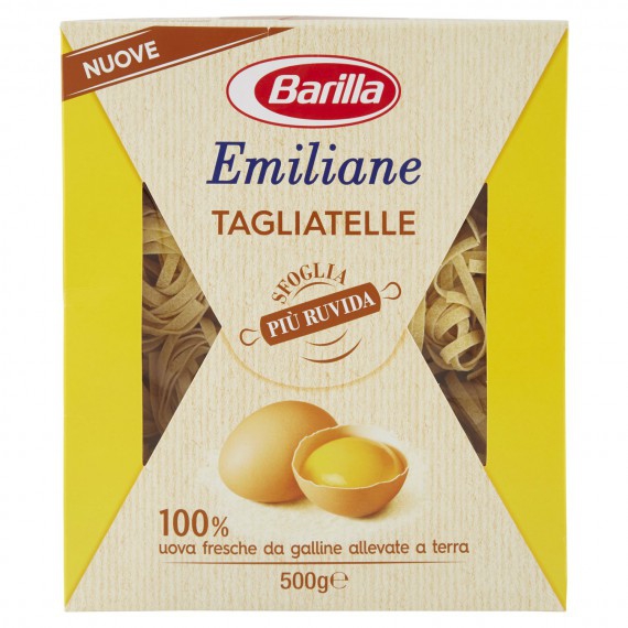 EMILIANE TAGLIATELLE ALL'UOVO GR.500