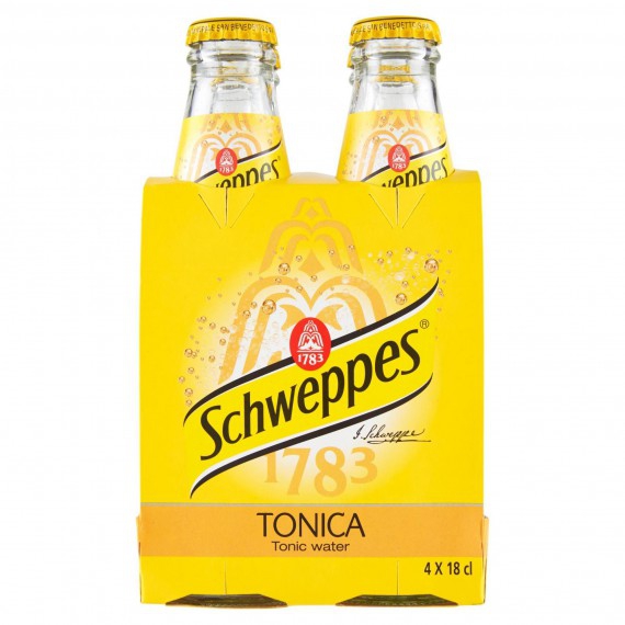 SCHWEPPES TONICA 4X20CL