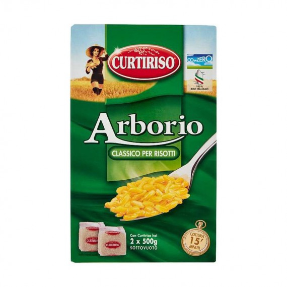 CURTIRISO RISO ARBORIO 2X500 GR.