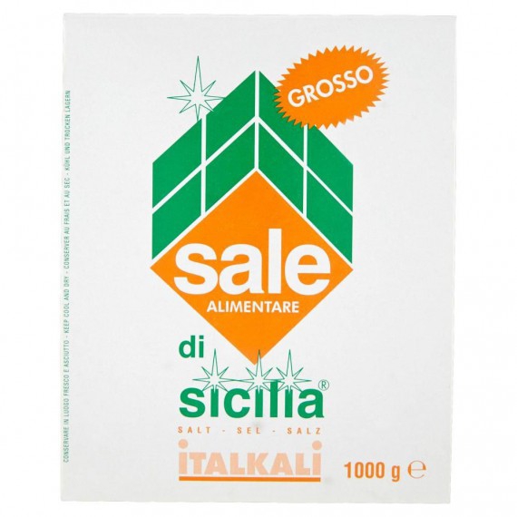 ITALKALI SALE DI SICILIA GROSSO KG.1