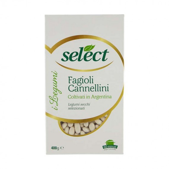SELECT FAGIOLI CANNELLINI SECCHI GR.400