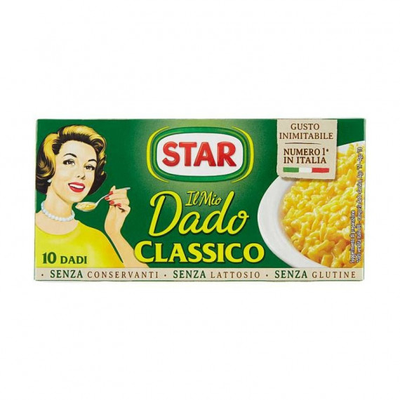 STAR IL MIO DADO CLASSICO 10 DADI GR.100