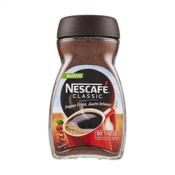 NESCAFE CAFFE' SOLUBILE CLASSIC DOPPIO FILTRO GR.100