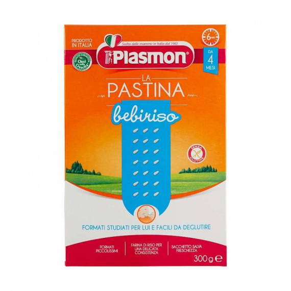 PLASMON LA PASTINA BEBIRISO GR.300