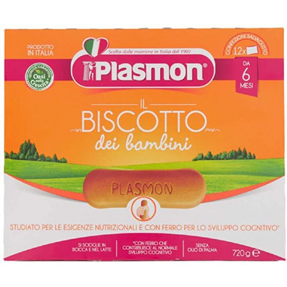 PLASMON BISCOTTI ASTUCCIO DA GR.720
