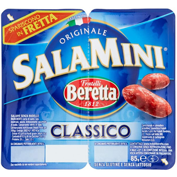 BERETTA I SALAMINI CLASSICO GR.85