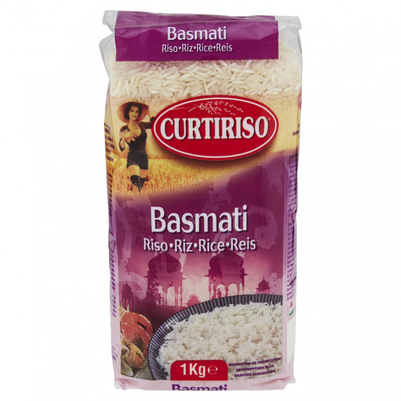 CURTIRISO RISO BASMATI 2X500 GR.