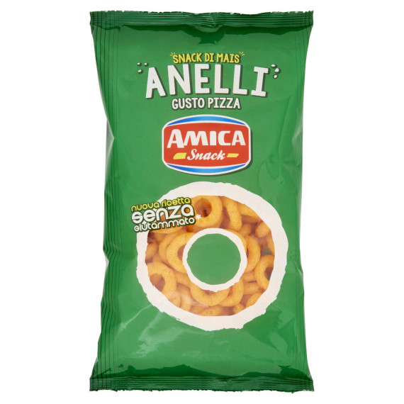 AMICA CHIPS ANELLI GUSTO PIZZA GR.125