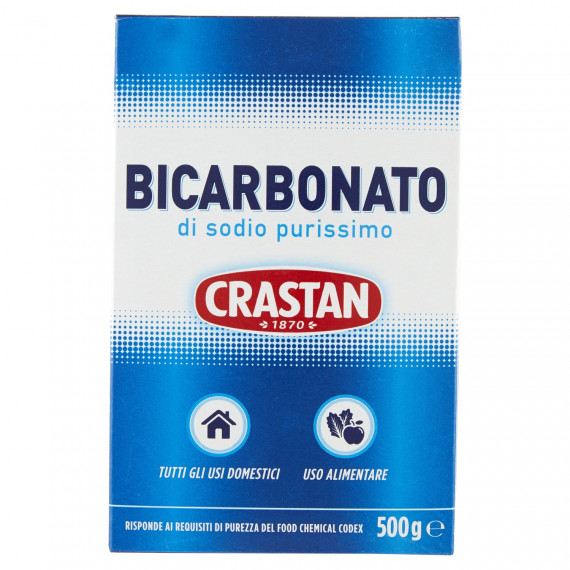 CRASTAN BICARBONATO DI SODIO PURISSIMO GR.500