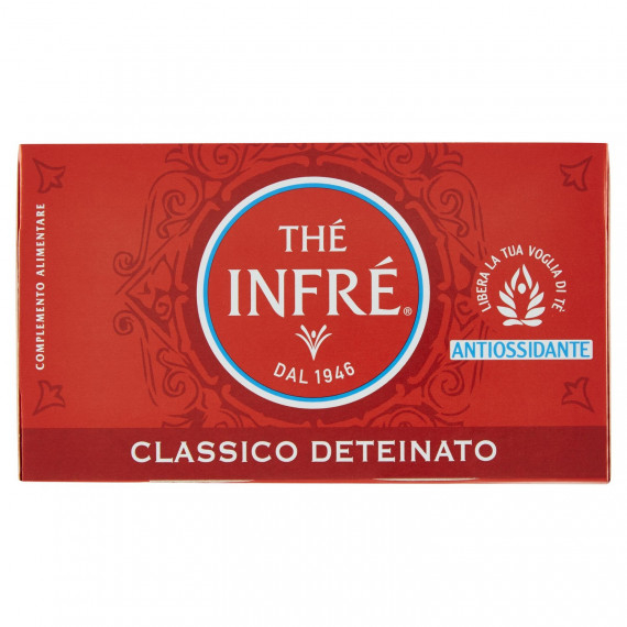 THE INFRE' CLASSICO DETEINATO 20 FILTRI 3 GRATIS GR.34.5