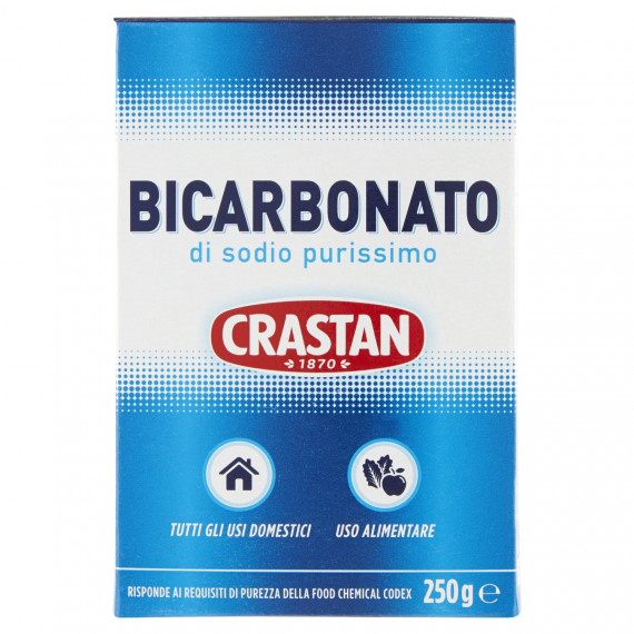 CRASTAN BICARBONATO DI SODIO PURISSIMO GR.250