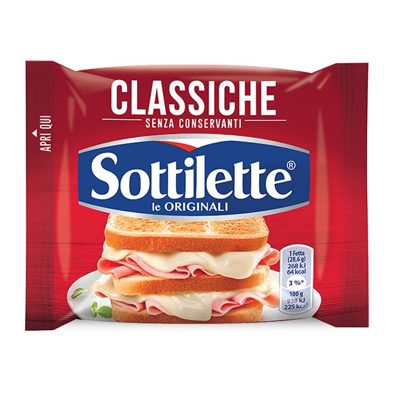 SOTTILETTE CLASSICHE GR.200